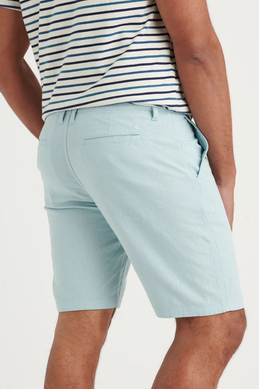 LINEN FLAT FRONT SHORT, image 4