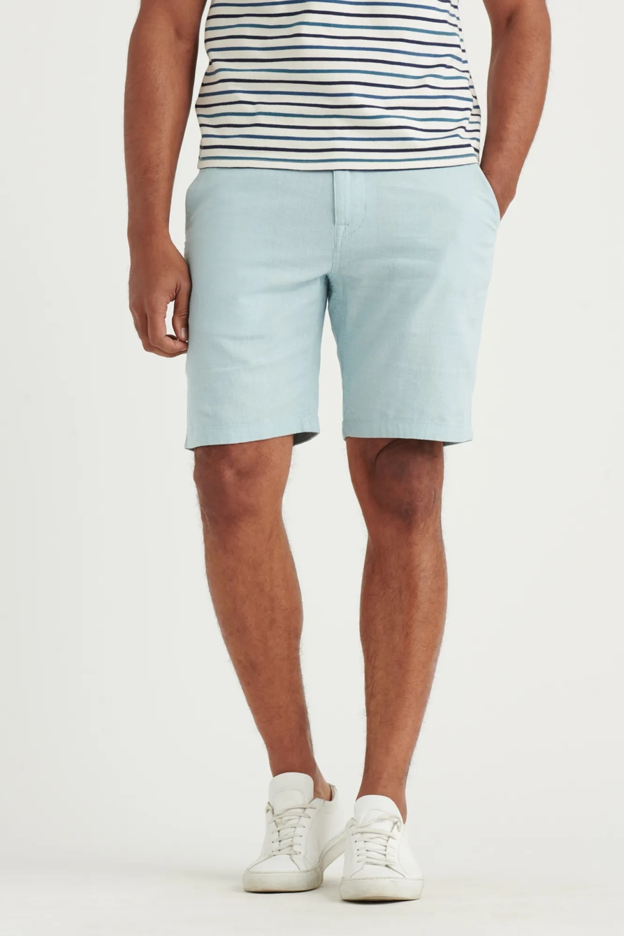 LINEN FLAT FRONT SHORT, image 5