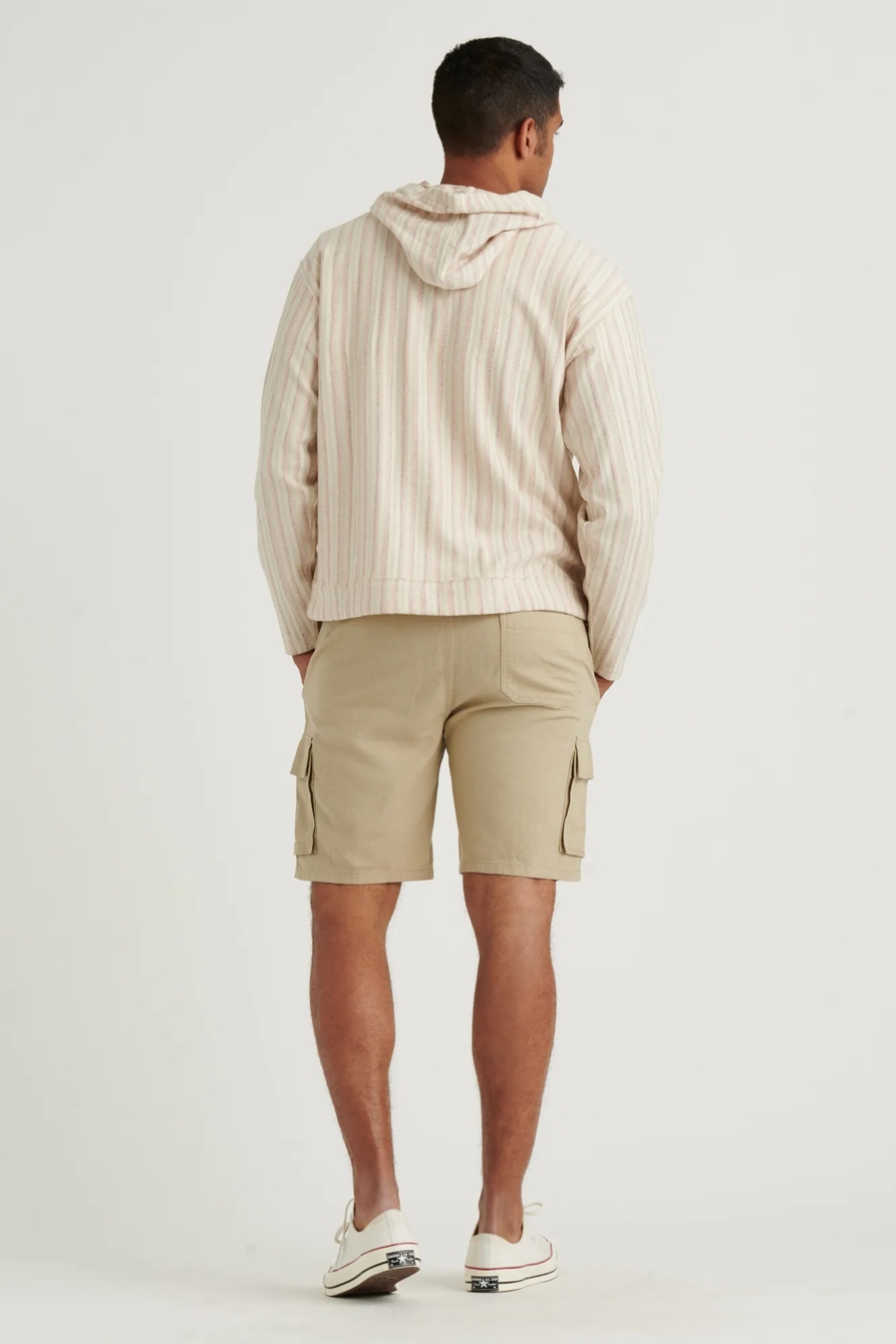 LINEN CARGO SHORT, image 3