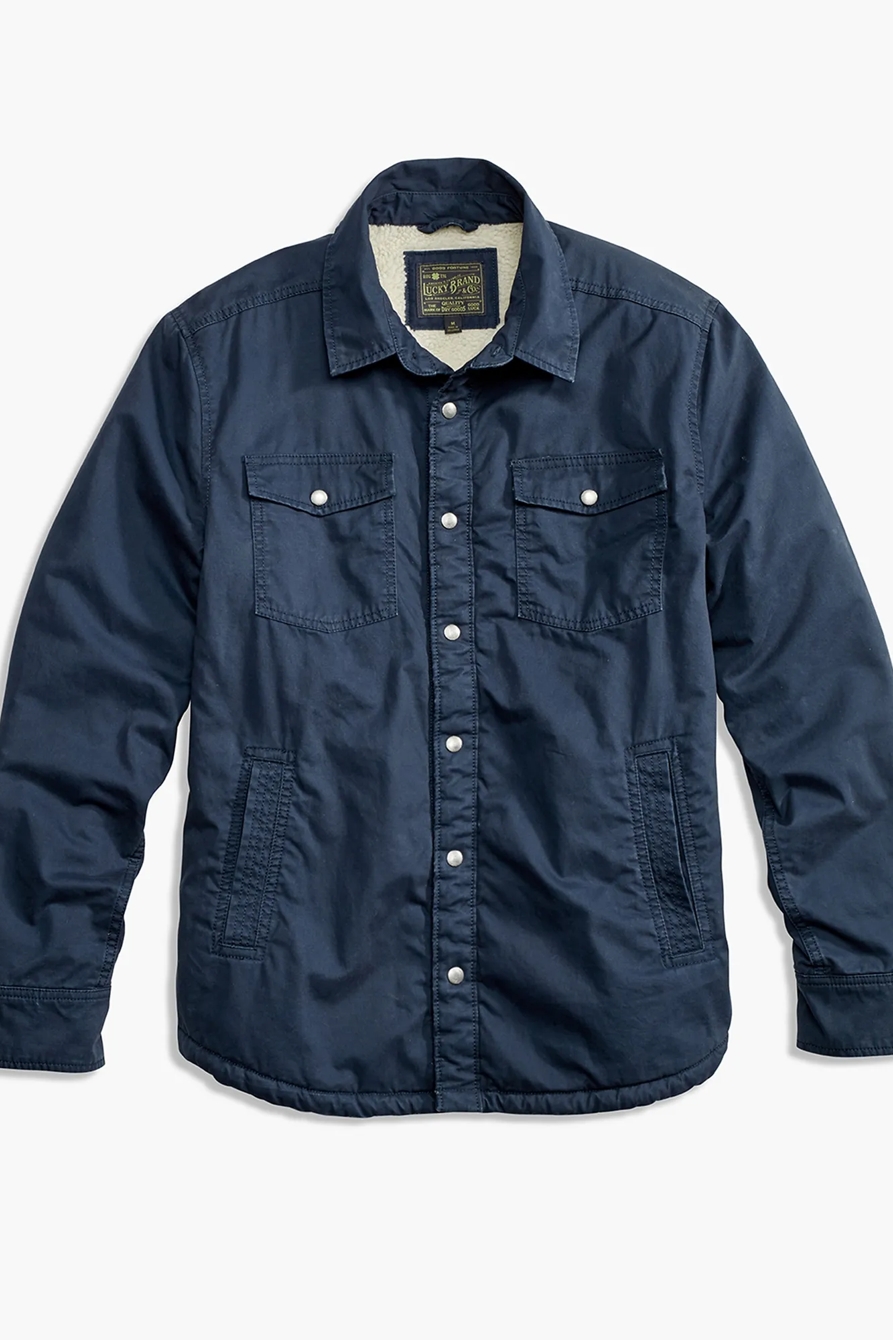 SHERPA SHIRT JACKET, image 4