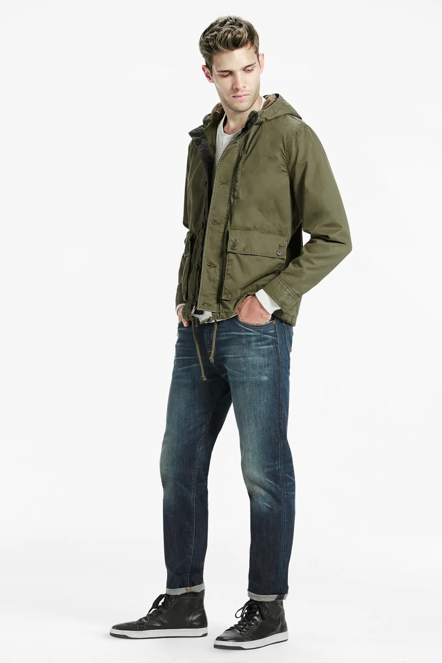 COURDROY TRIM PARKA, image 2