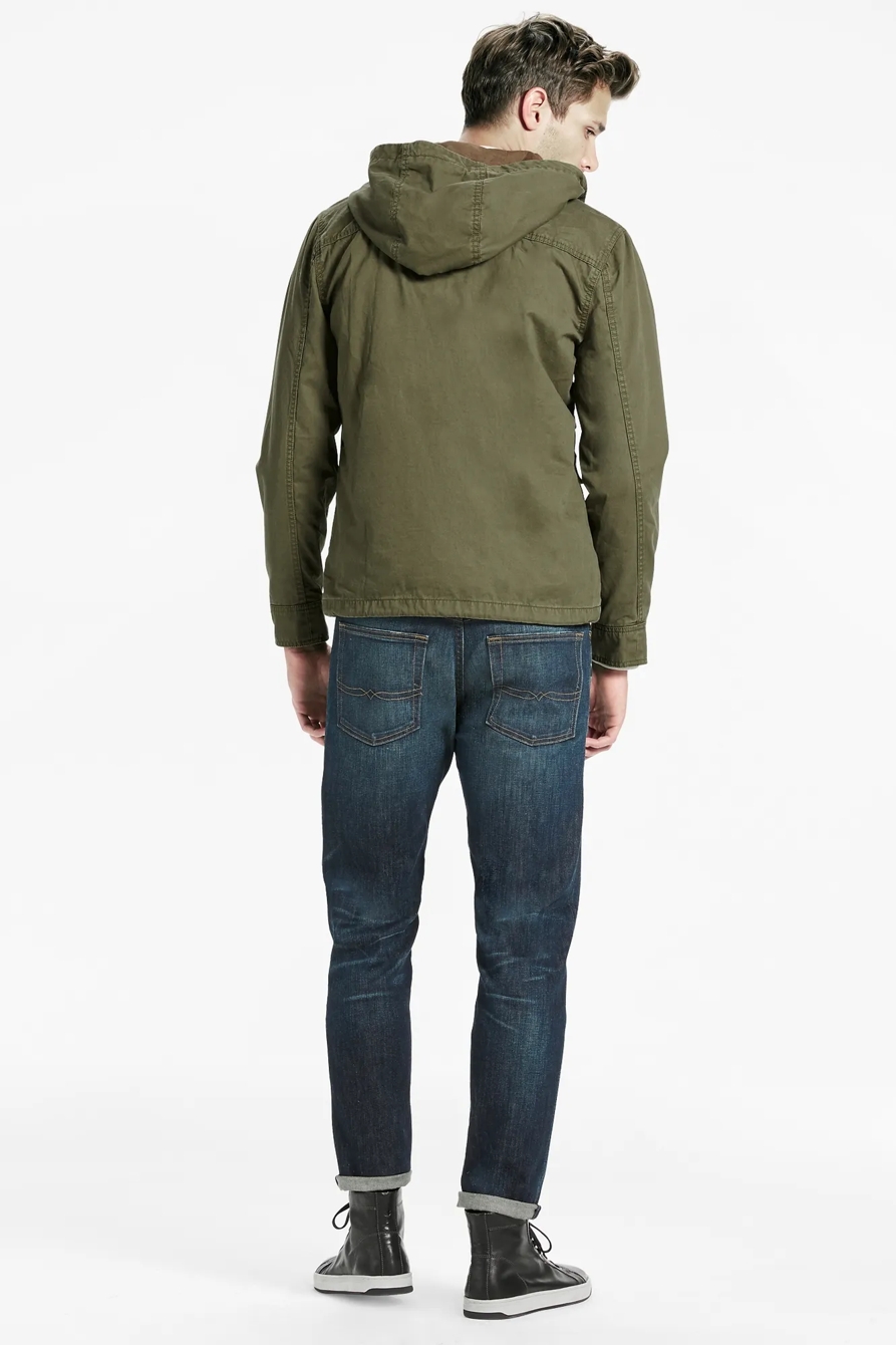 COURDROY TRIM PARKA, image 3