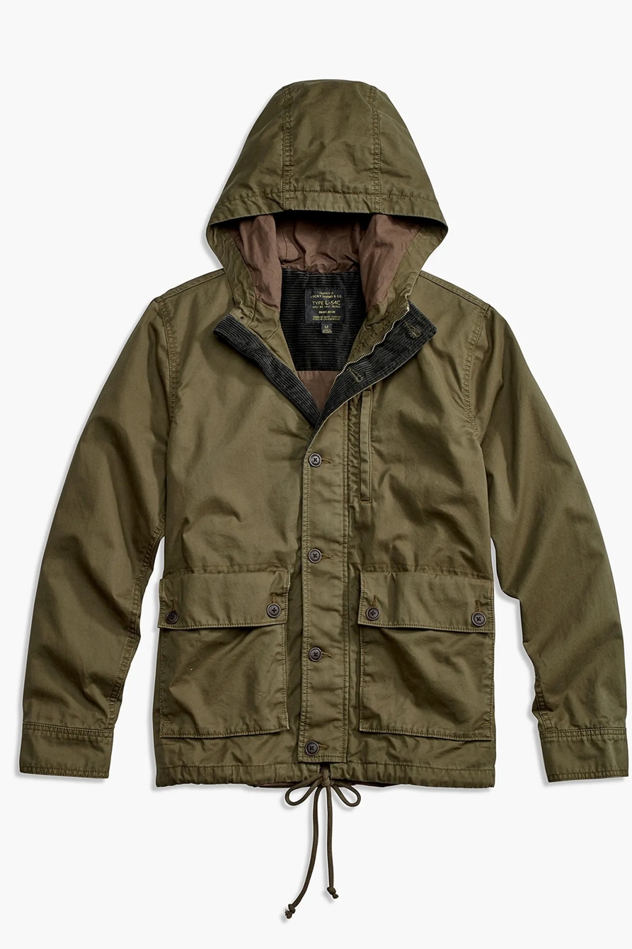 COURDROY TRIM PARKA, image 4