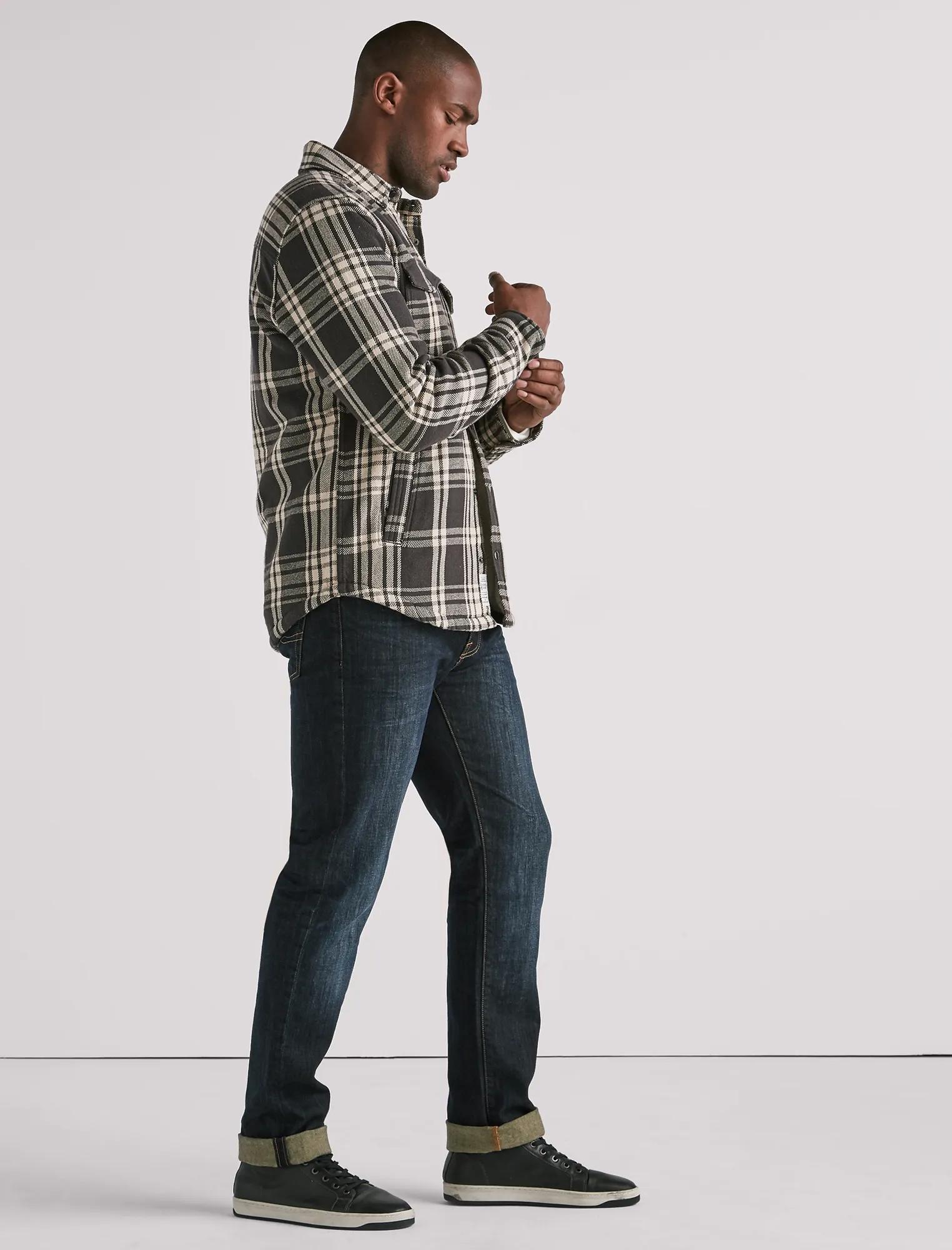 PLAID SHIRT JACKET, image 2