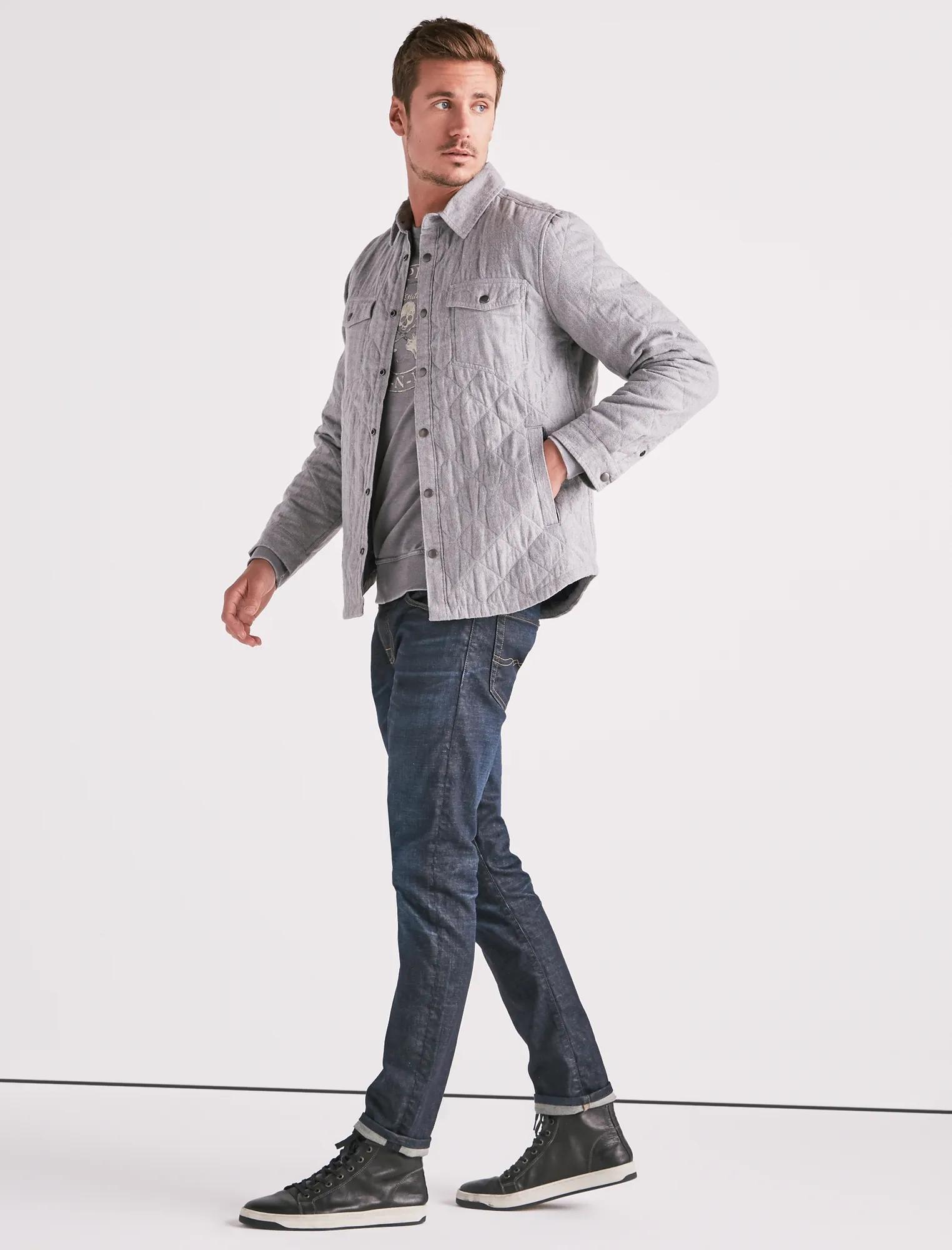 Quilted Shirt Jacket, image 2