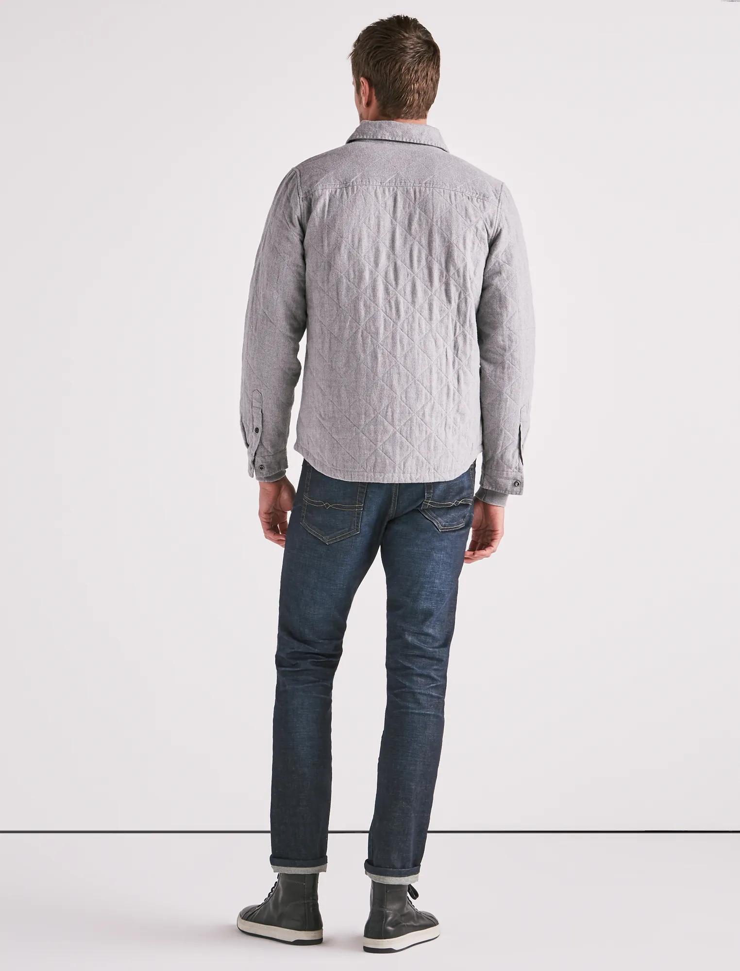 Quilted Shirt Jacket, image 3