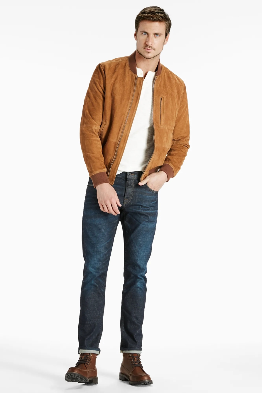 SUEDE BOMBER JACKET, image 2