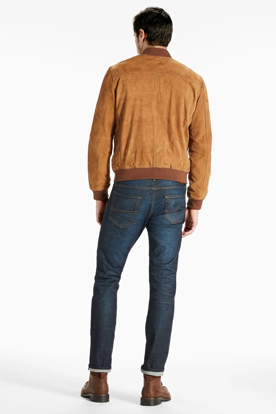 SUEDE BOMBER JACKET, image 3
