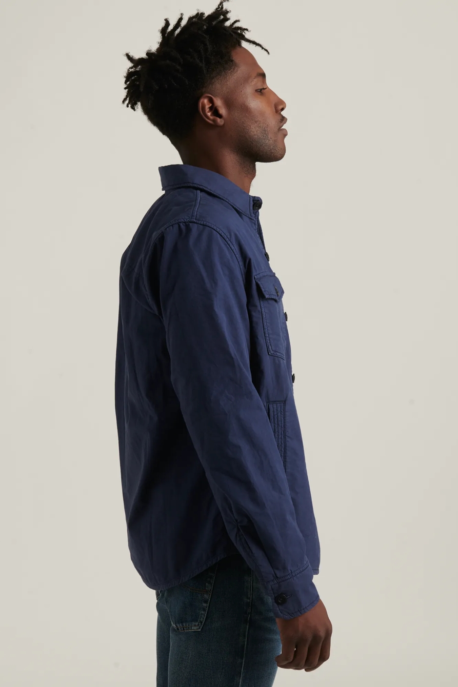 FLEECE LINED SHIRT JACKET., image 2