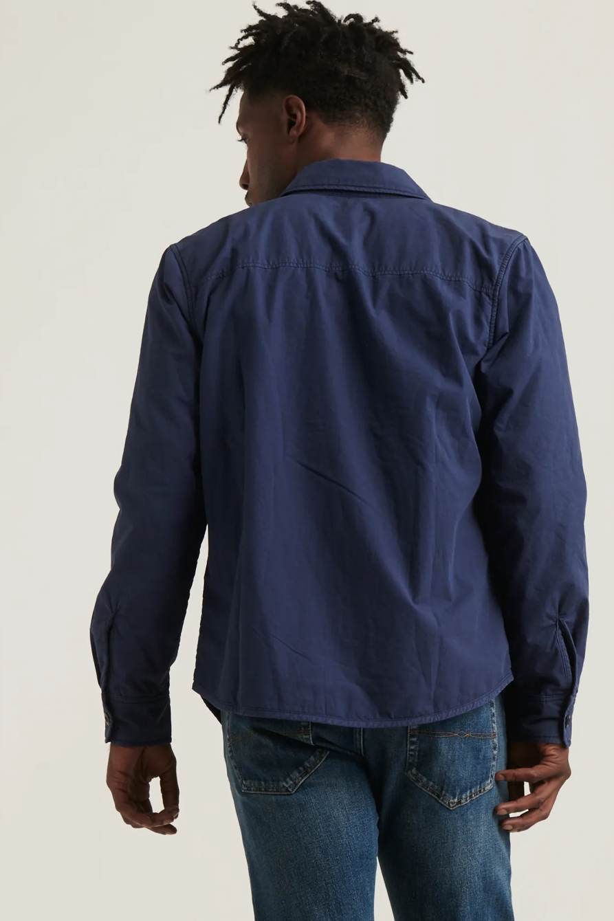 FLEECE LINED SHIRT JACKET., image 3