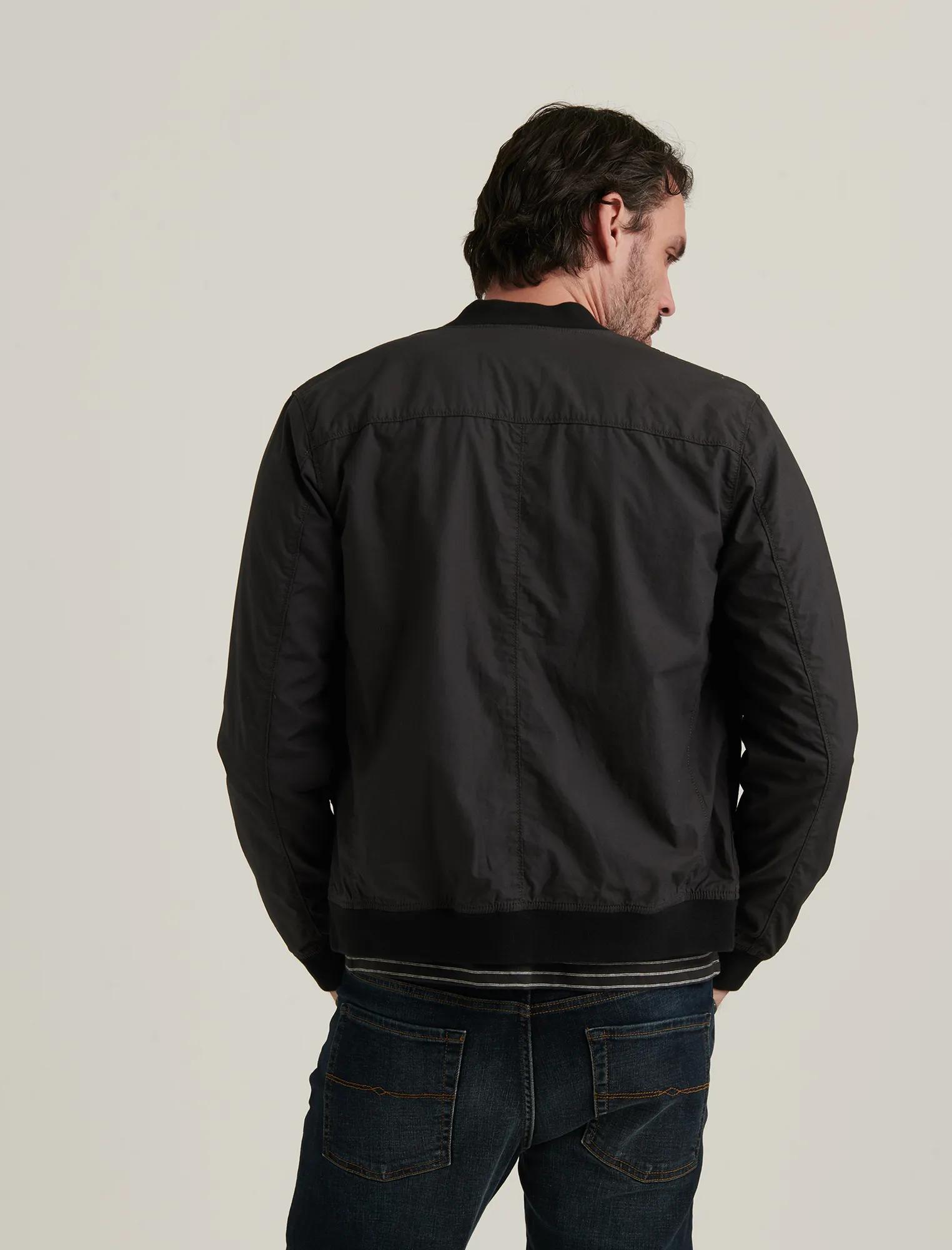JERSEY LINED BOMBER JACKET, image 3