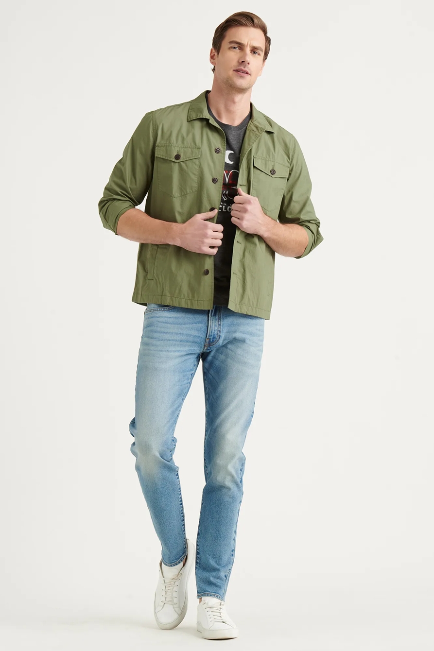 POPLIN SHIRT JACKET, image 2
