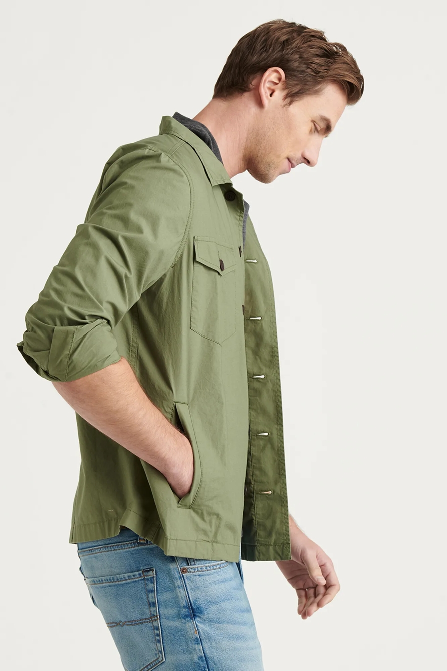 POPLIN SHIRT JACKET, image 3