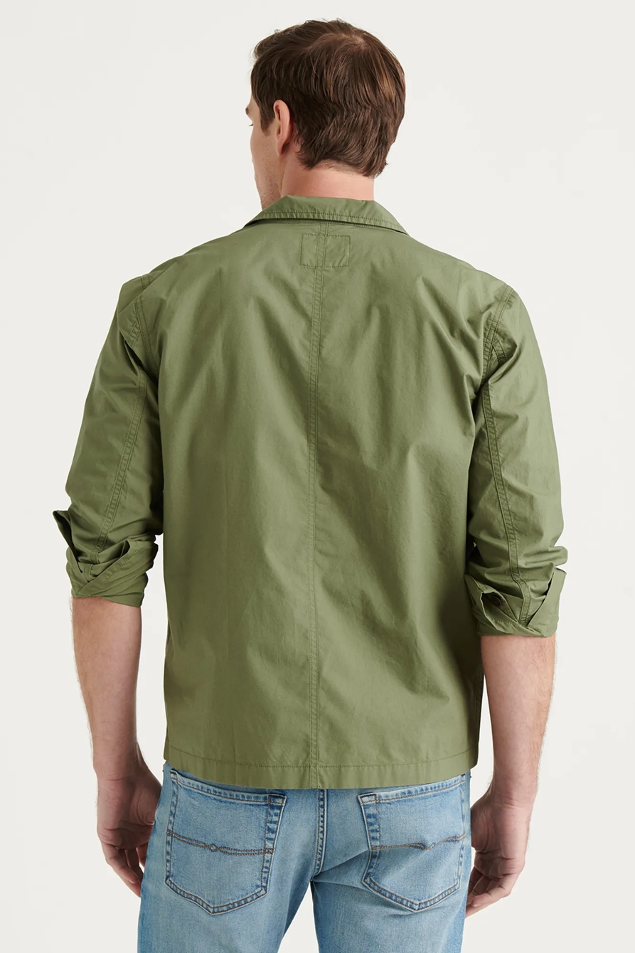 POPLIN SHIRT JACKET, image 4