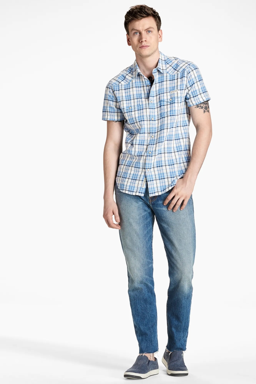 CLASSIC WESTERN SHORT SLEEVE SHIRT, image 2