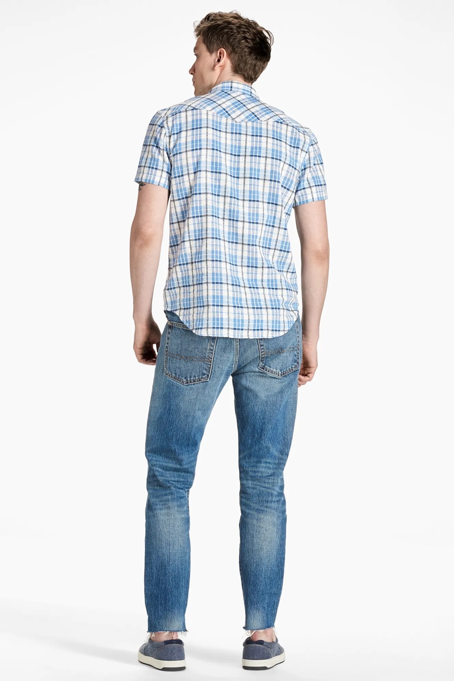 CLASSIC WESTERN SHORT SLEEVE SHIRT, image 3