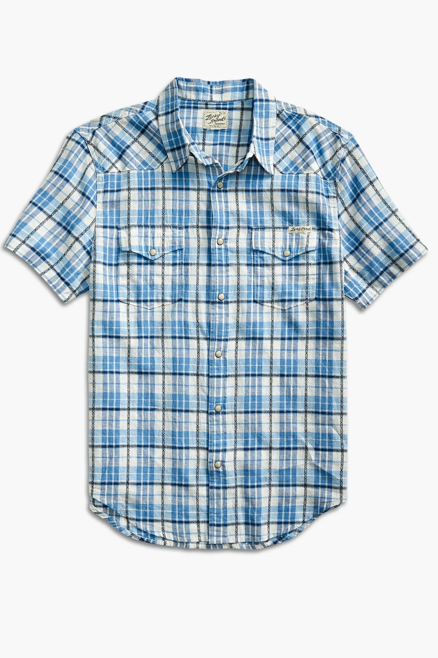 CLASSIC WESTERN SHORT SLEEVE SHIRT, image 4