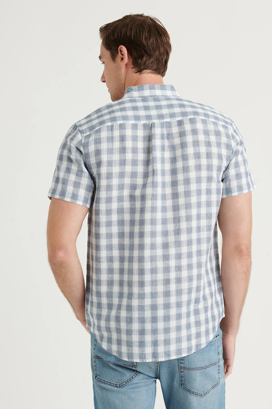 BALLONA ONE POCKET SHORT SLEEVE SHIRT, image 4