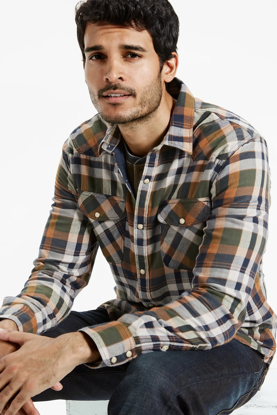 WESTERN DOUBLE WEAVE SHIRT, image 1