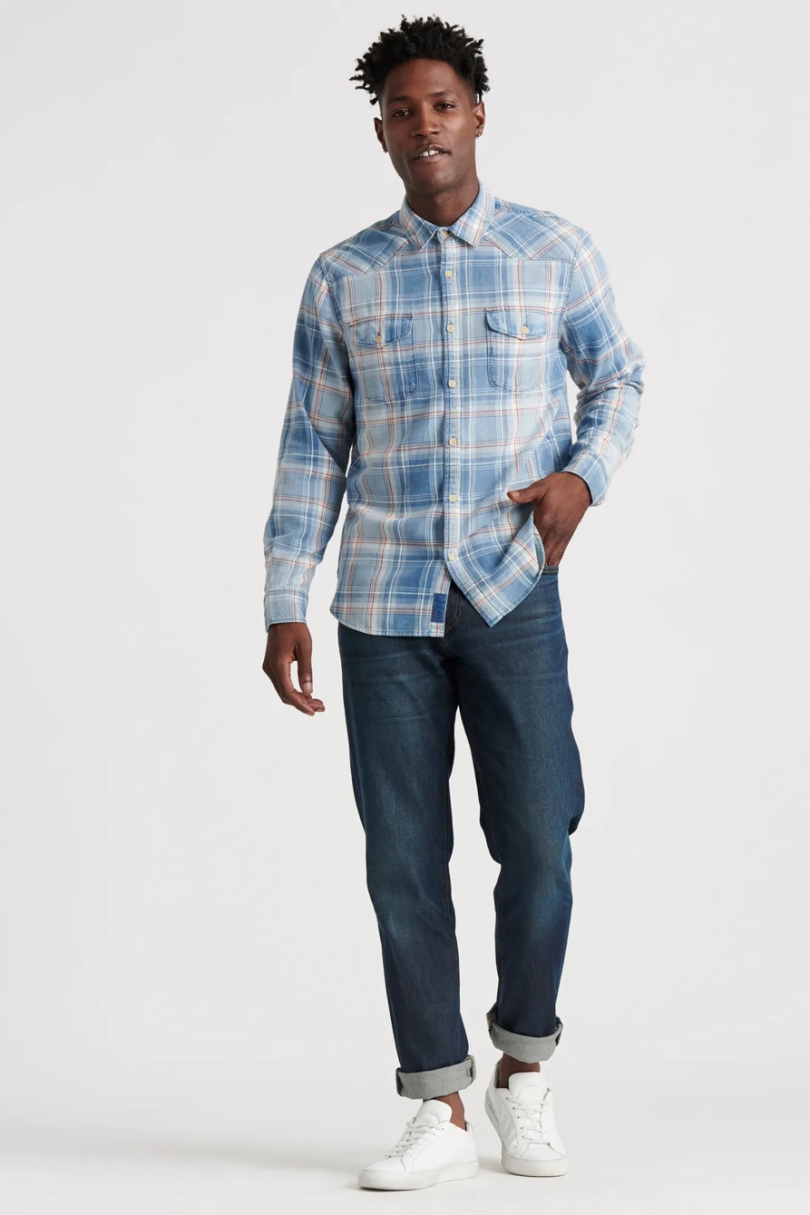 GROM INDIGO WESTERN SHIRT, image 2