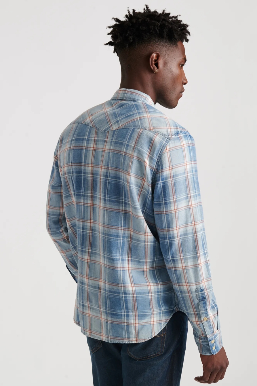 GROM INDIGO WESTERN SHIRT, image 4