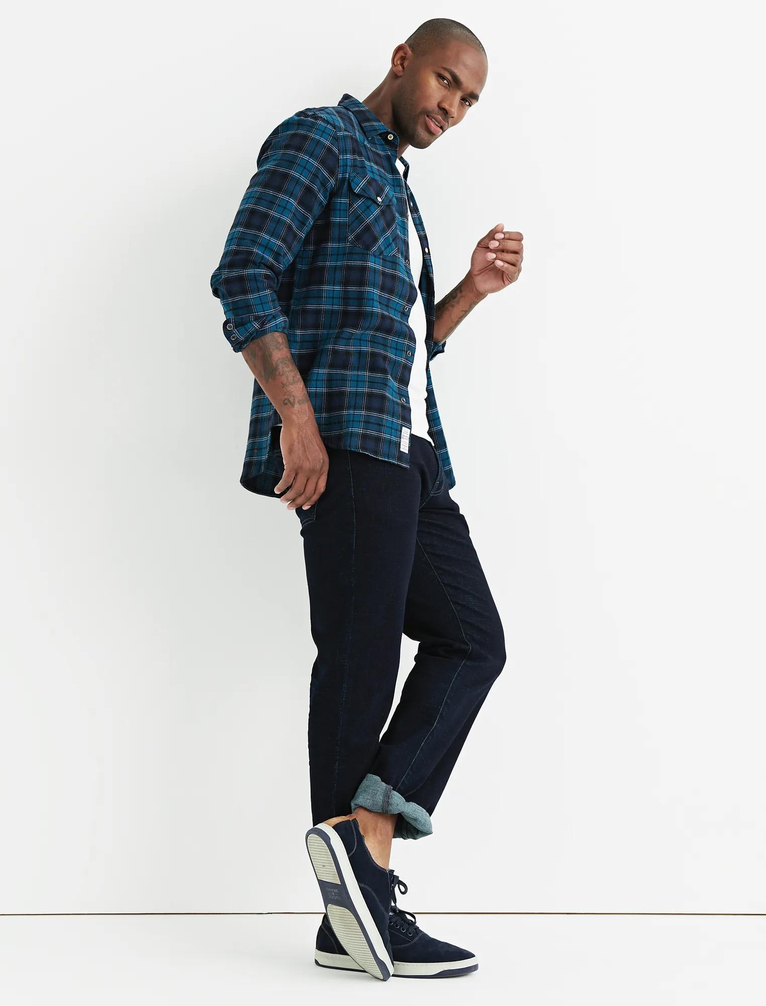 Santa Fe Western Flannel Shirt, image 2