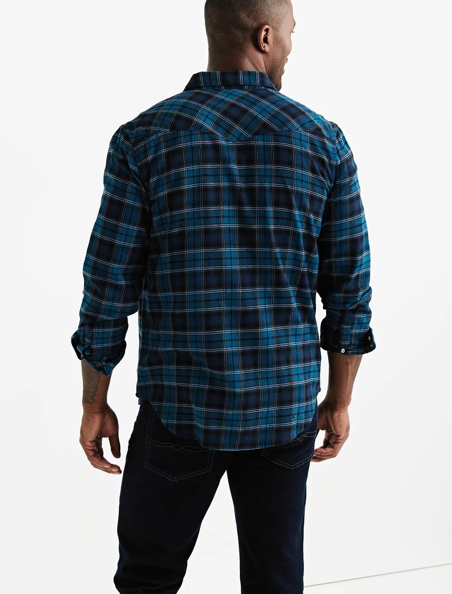 Santa Fe Western Flannel Shirt, image 3