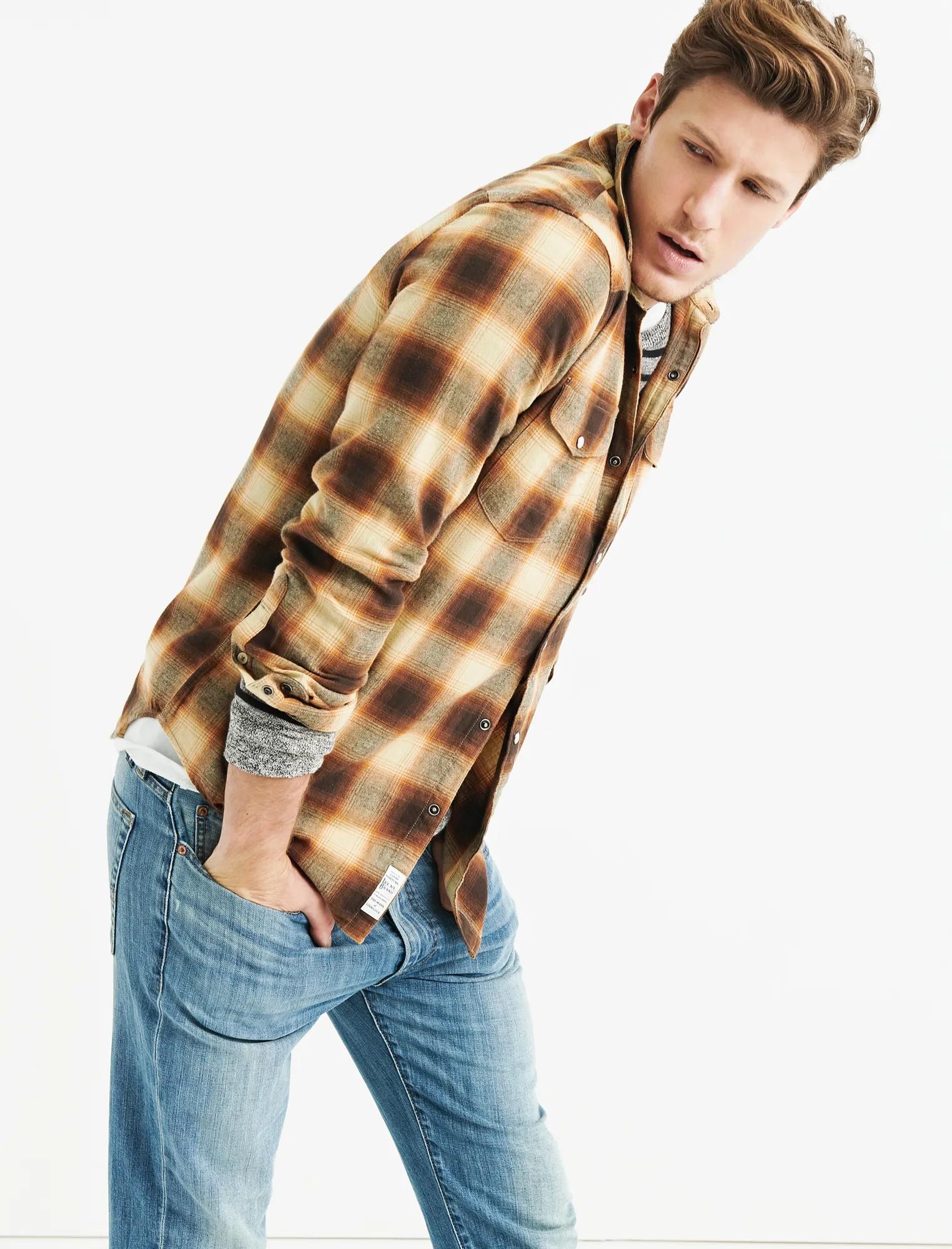 Flannel Western Shirt, image 2