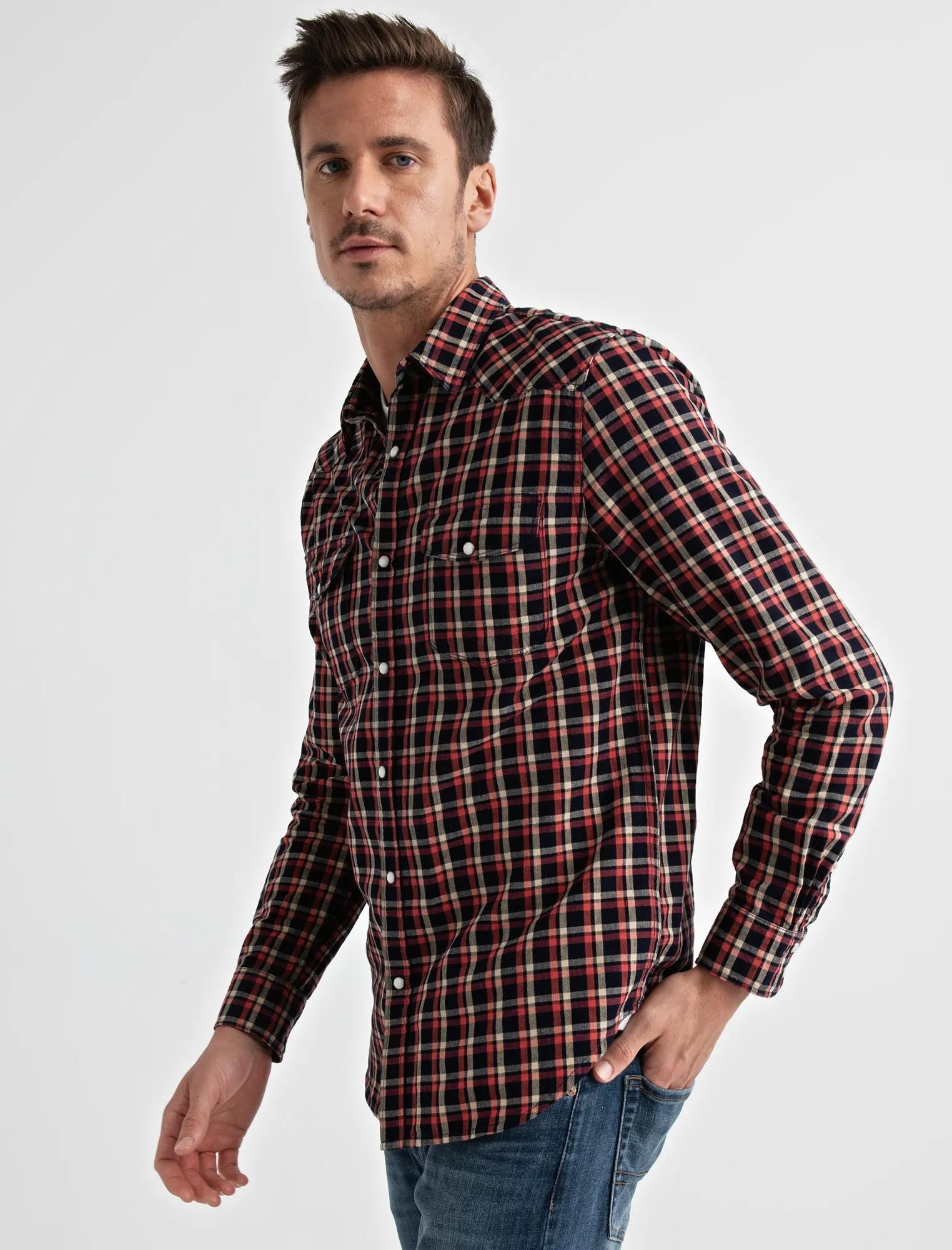 Twill Western Shirt, image 2