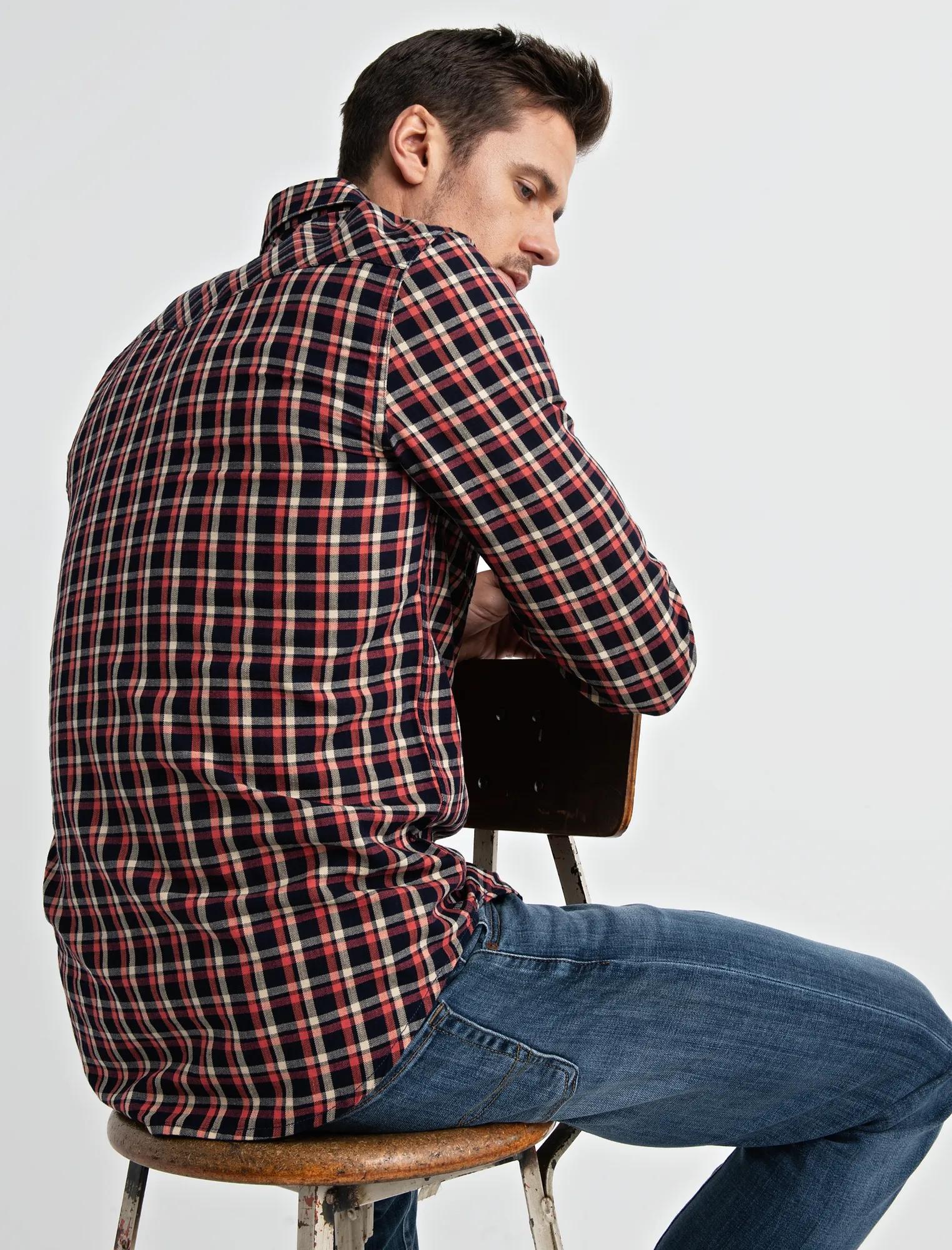 Twill Western Shirt, image 3