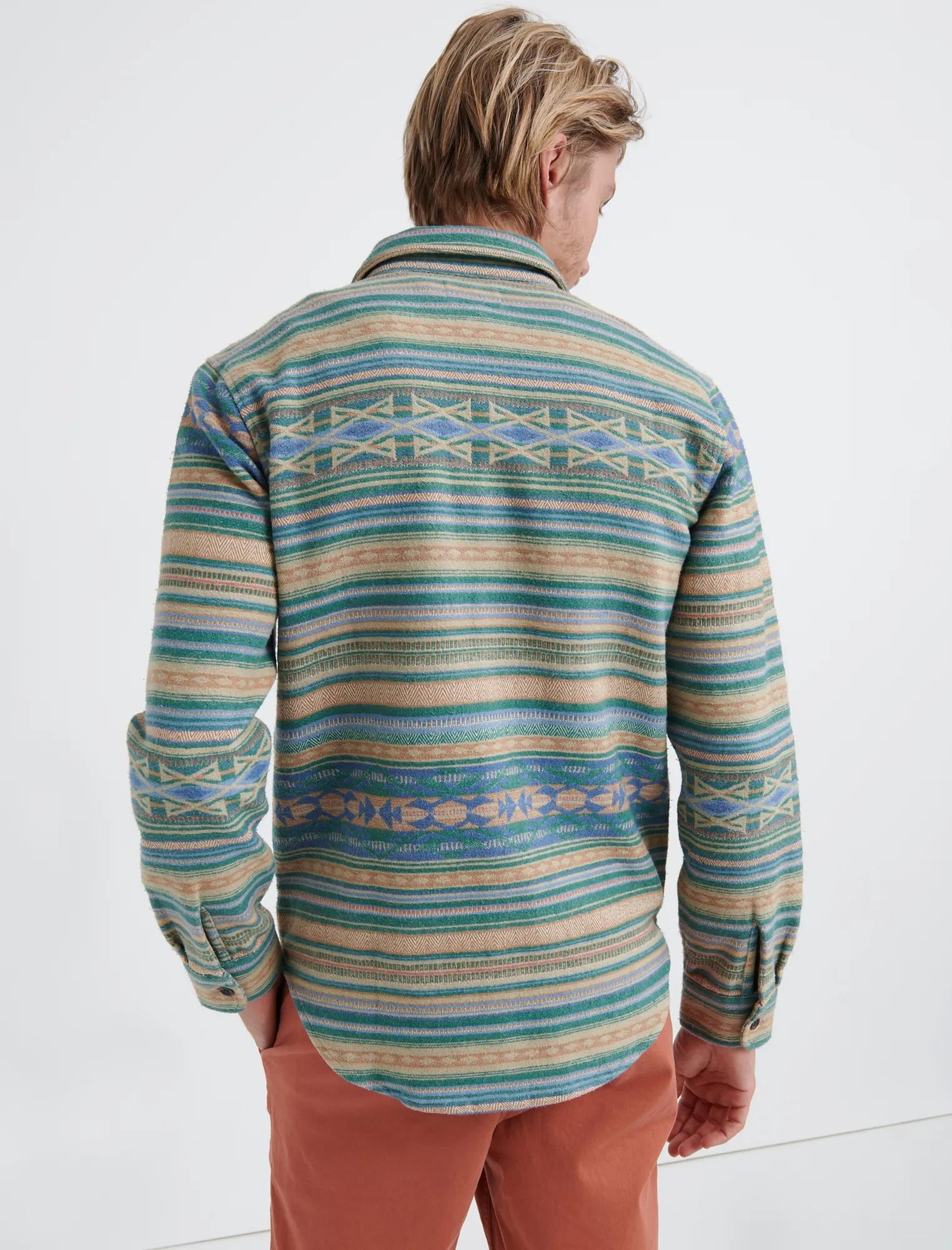 Jacquard Shirt Jacket, image 3