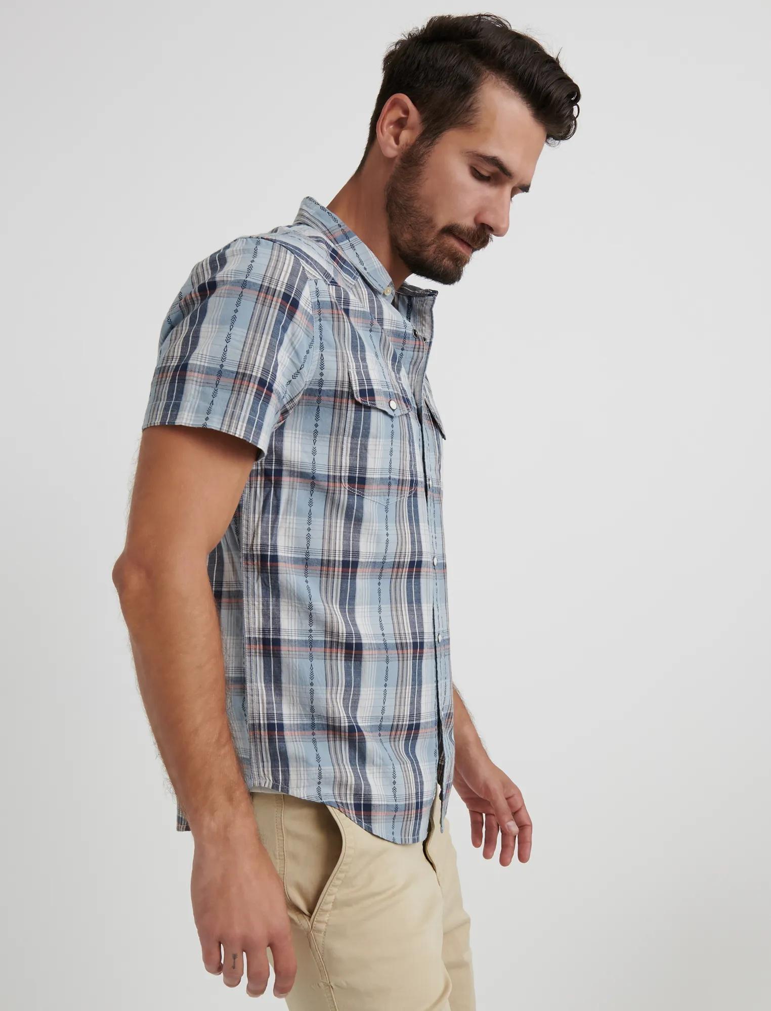 Dobby Western Shirt, image 2