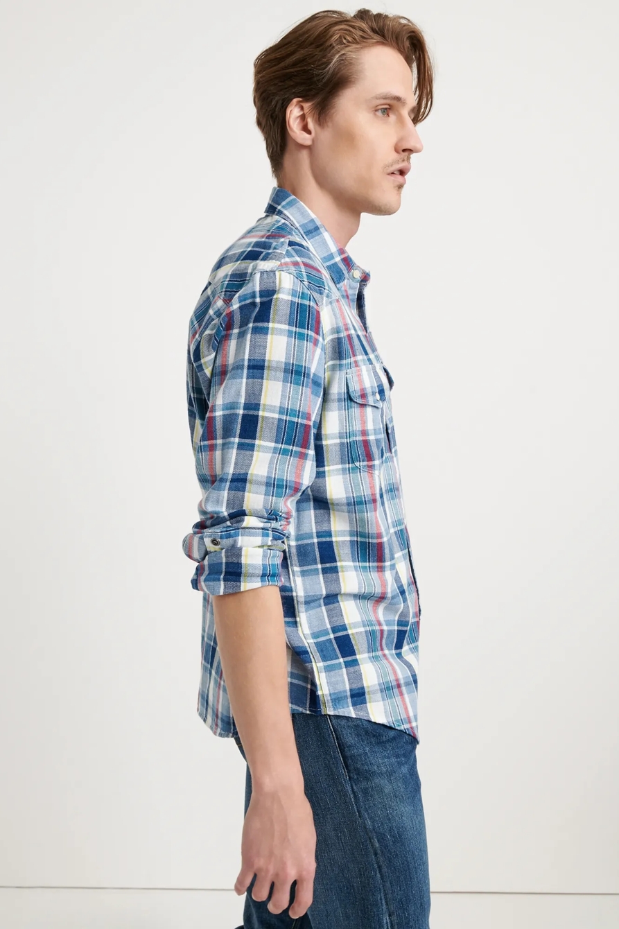 Classic Fit Indigo Western, image 2