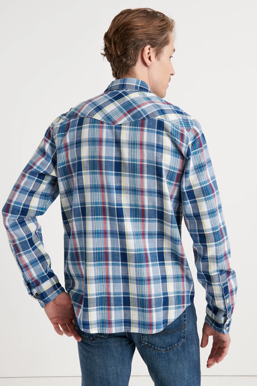 Classic Fit Indigo Western, image 3
