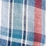 BLUE PLAID