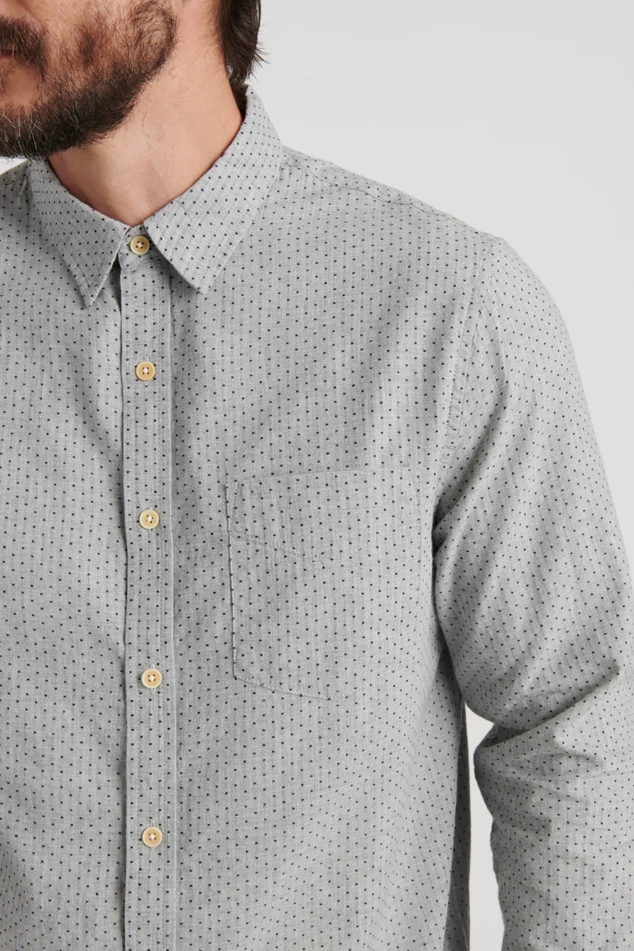 ONE POCKET BALLONA LONG SLEEVE SHIRT, image 2