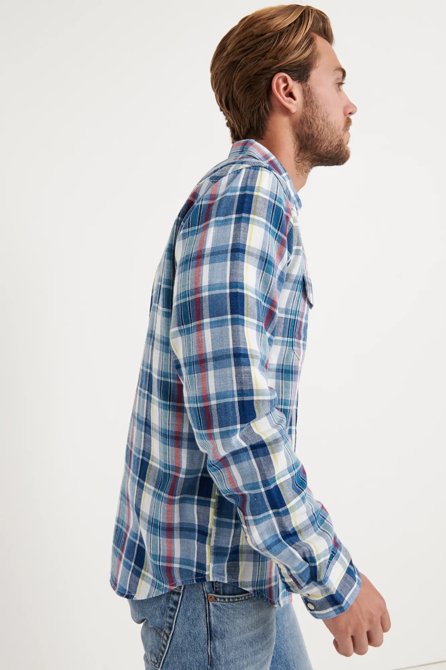Slim Fit Indigo Western, image 2