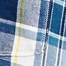 BLUE PLAID
