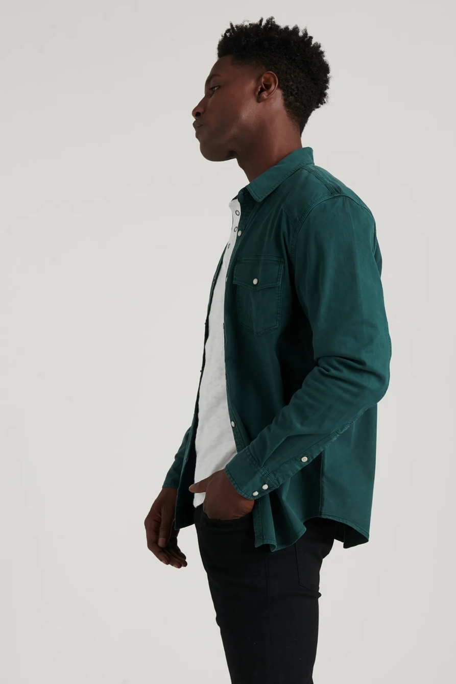 TENCEL WESTERN SHIRT, image 3