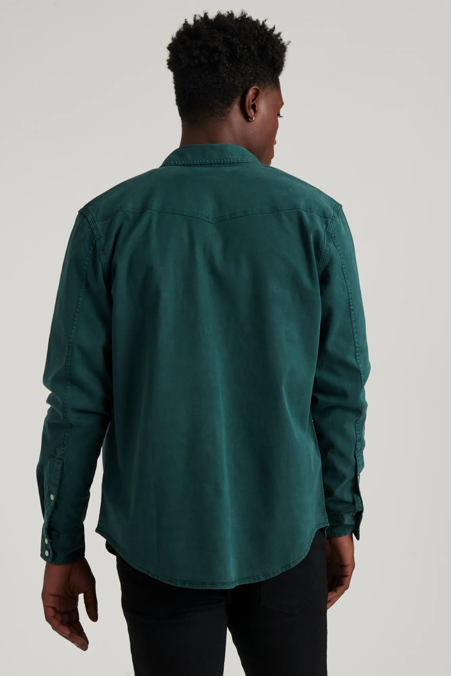 TENCEL WESTERN SHIRT, image 4