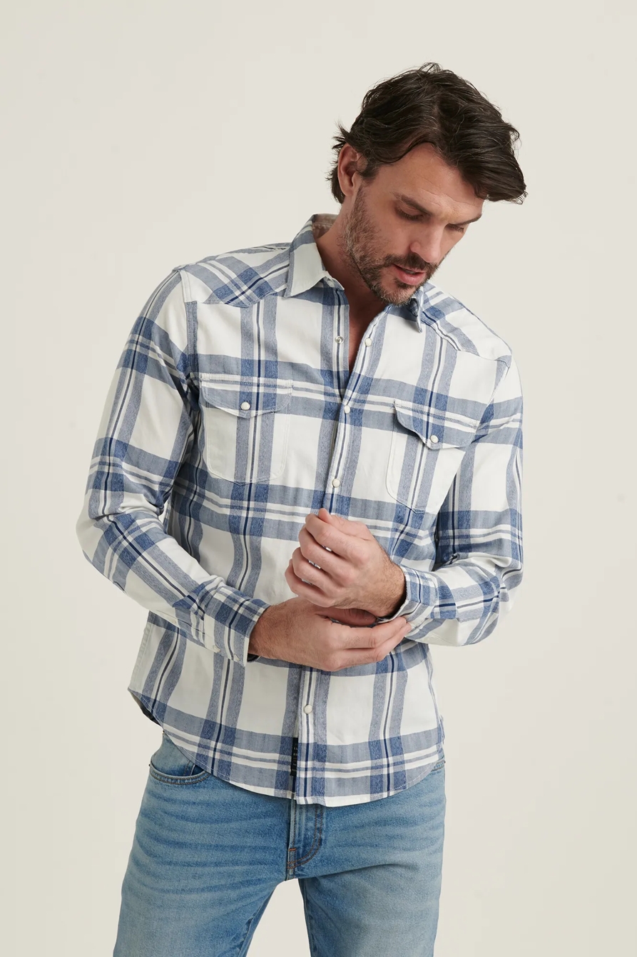 LONG SLEEVE SANTA FE WESTERN, image 2