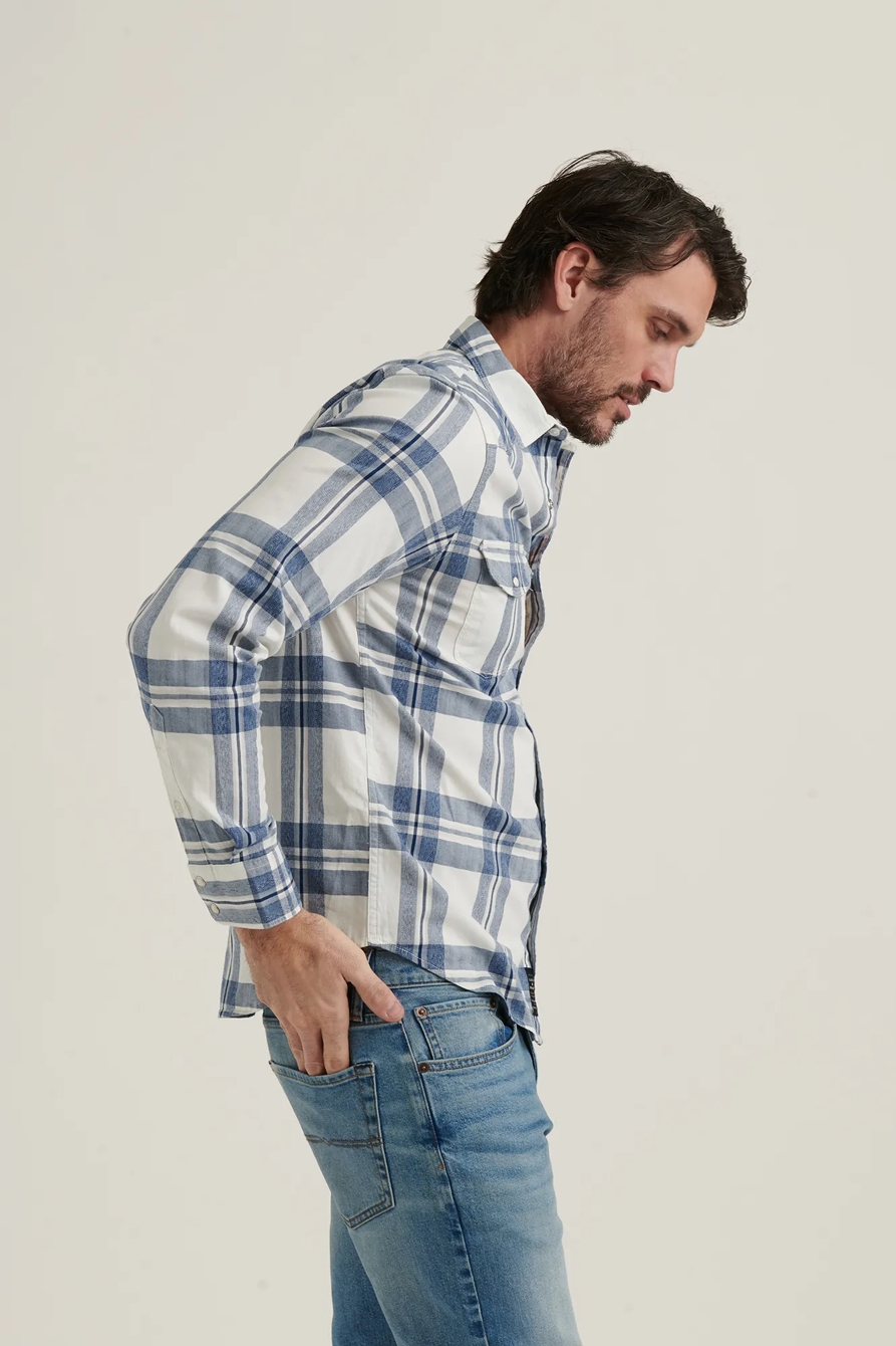 LONG SLEEVE SANTA FE WESTERN, image 3