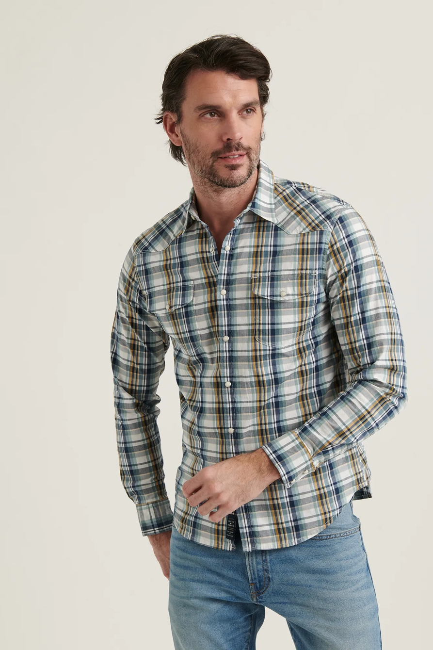 LONG SLEEVE SANTA FE WESTERN, image 2