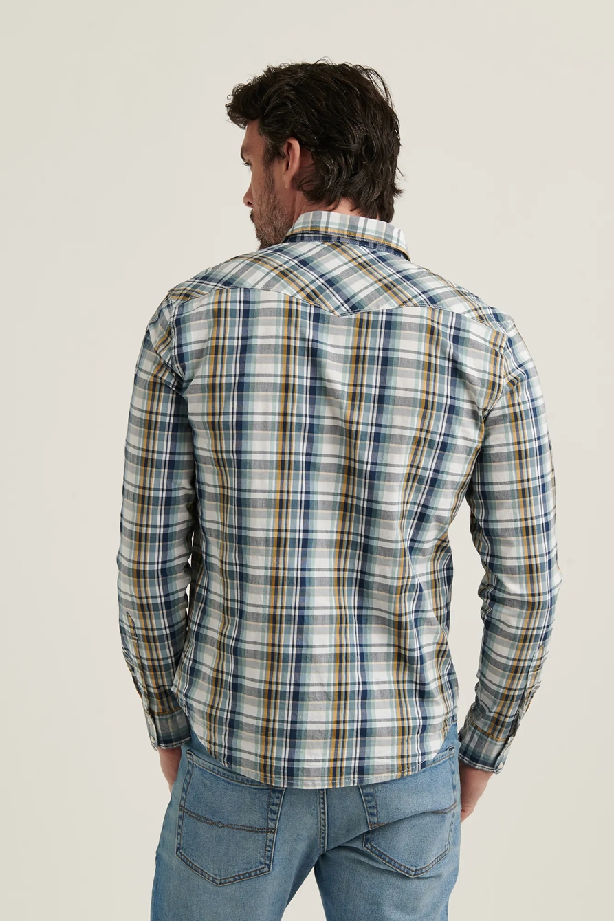 LONG SLEEVE SANTA FE WESTERN, image 4