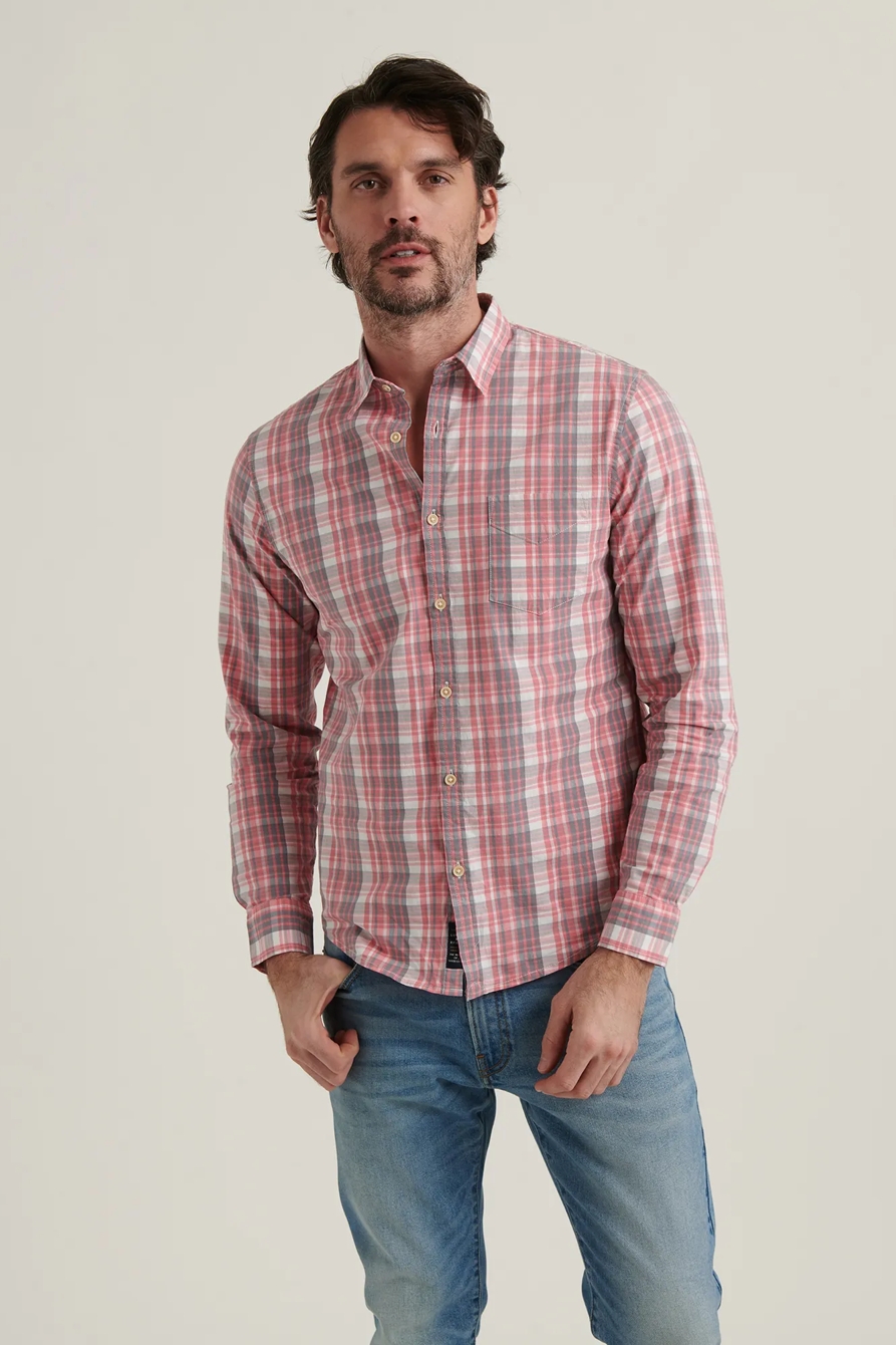 LONG SLEEVE 1 POCKET BALLONA SHIRT, image 2