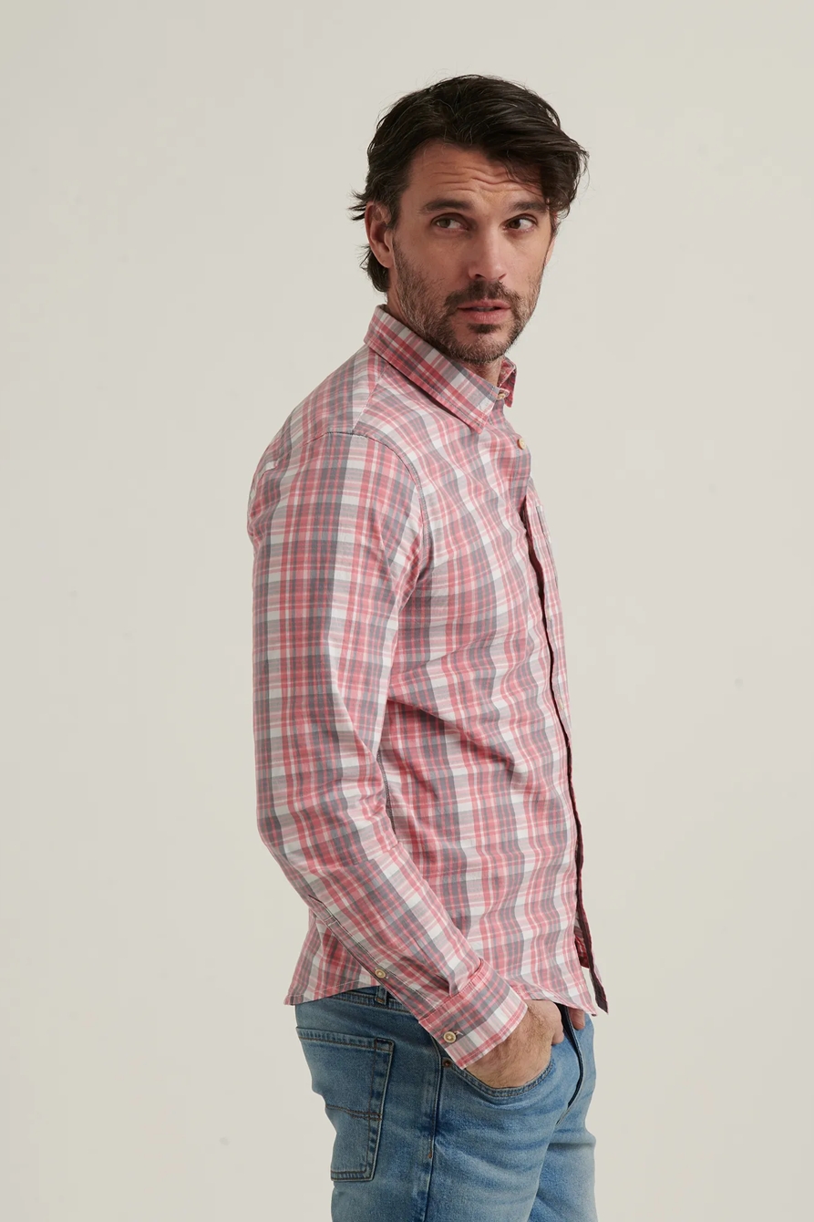 LONG SLEEVE 1 POCKET BALLONA SHIRT, image 3