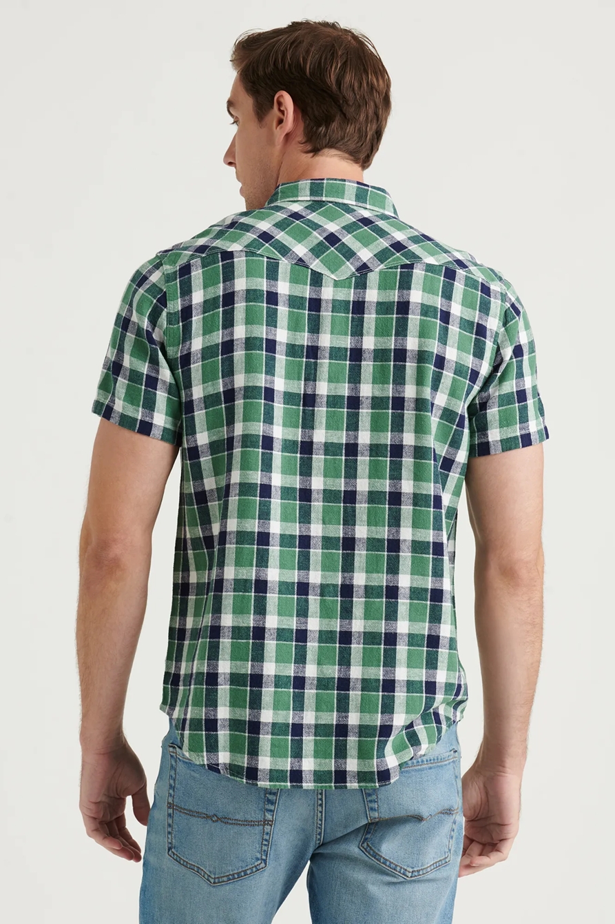 SANTA FE WESTERN SHORT SLEEVE SHIRT, image 4