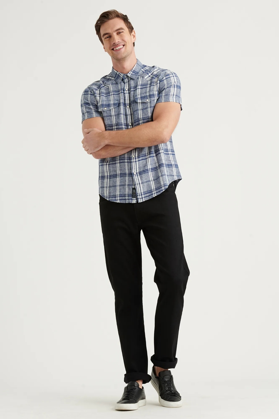 SANTA FE WESTERN SHORT SLEEVE SHIRT, image 2
