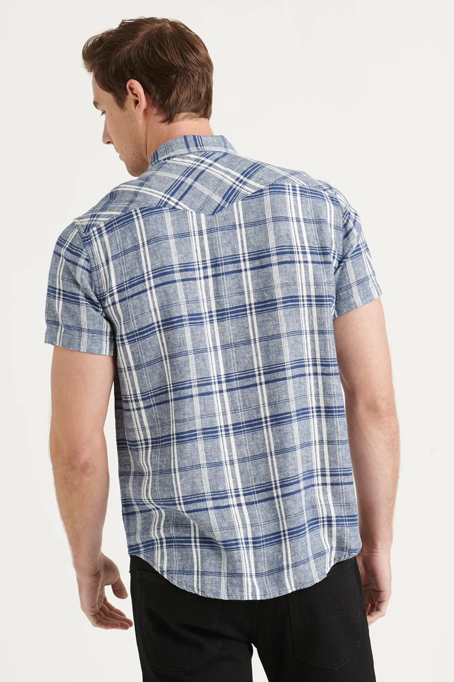SANTA FE WESTERN SHORT SLEEVE SHIRT, image 4