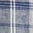BLUE PLAID